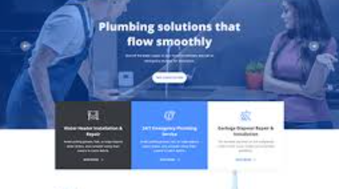 We Provide Custom Plumber Website Design to Enhance Your Online Presence