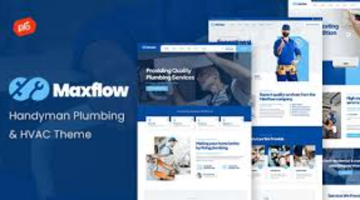 I Provide Custom Plumbing Website Design to Increase Leads and Bookings