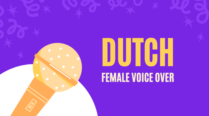 We Deliver Engaging Dutch Female Voiceover for Your Videos and Ads