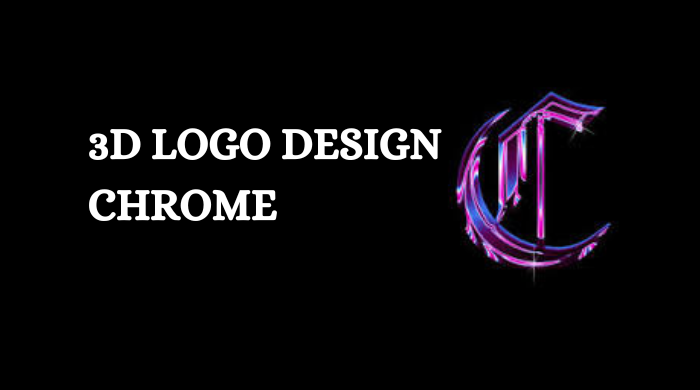 I Will Create Stunning 3D Chrome Logo Designs for Your Brand!