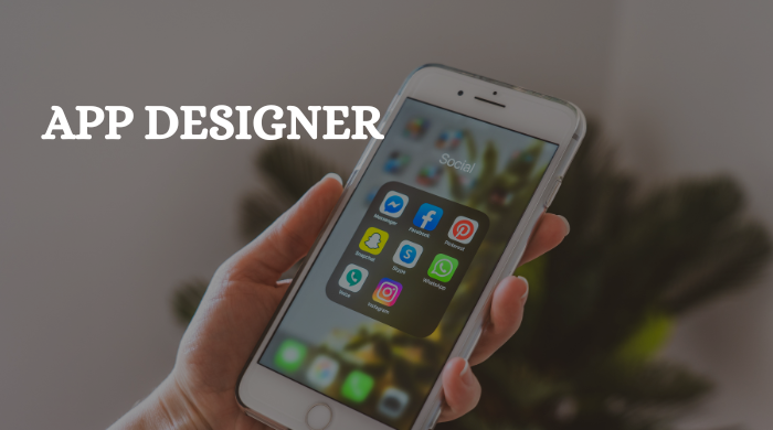 I Will Be Your Professional App Designer for iOS and Android