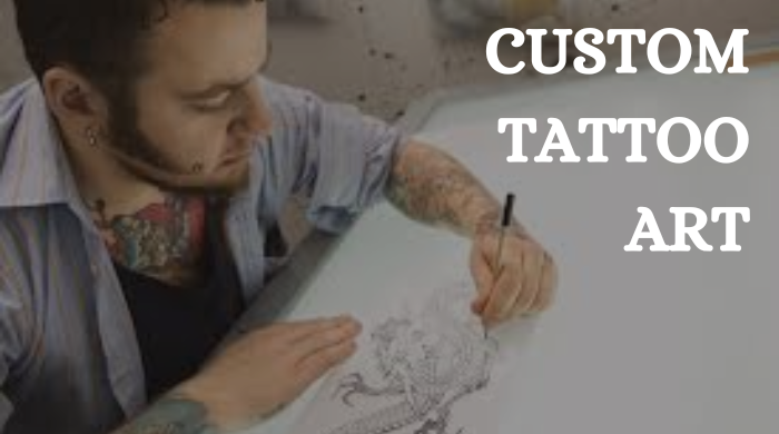 Get Unique Custom Tattoo Art Tailored to Your Vision