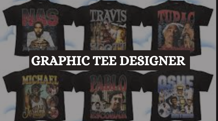 Professional Graphic Tee Designers for Custom T-Shirt Designs