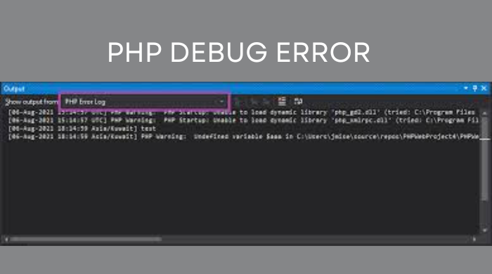 I Fix PHP Debug Errors Quickly and Efficiently

