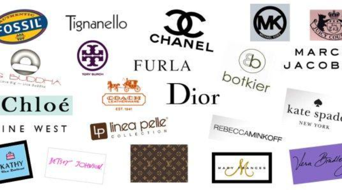 I create professional and stylish logos for designer purse brands