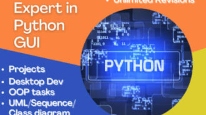 I will write or develop Python 2 Python 3 script or Program