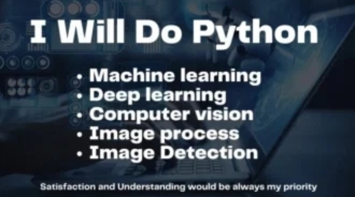 You will get Data Science , Machine Learning and analysis projects in python