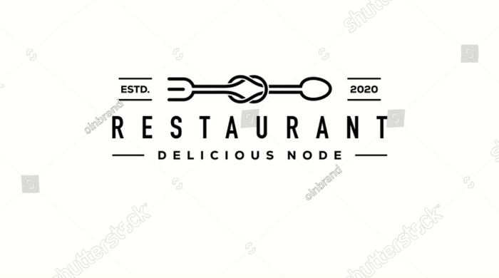 I will design creative and memorable restaurant logos to make your brand stand out