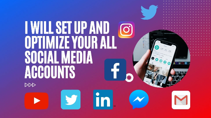 We will be your Social Media manager and create social media content and accounts