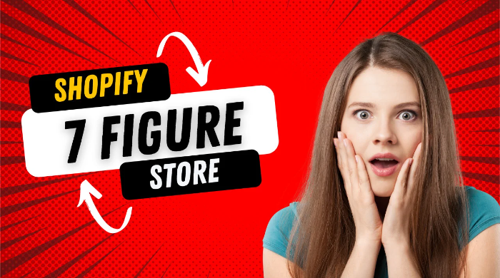 I will create a 7 Figure Shopify Dropshipping Store and Shopify Website for you