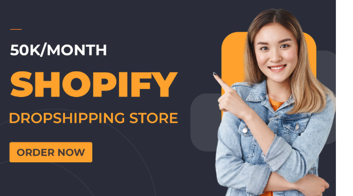 We will create Shopify Dropshipping store or shopify website for your business