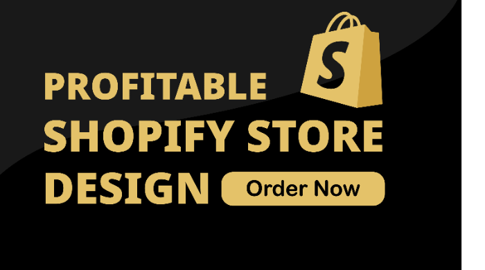 We will build passive income and highly converting Shopify Dropshipping store shopify website