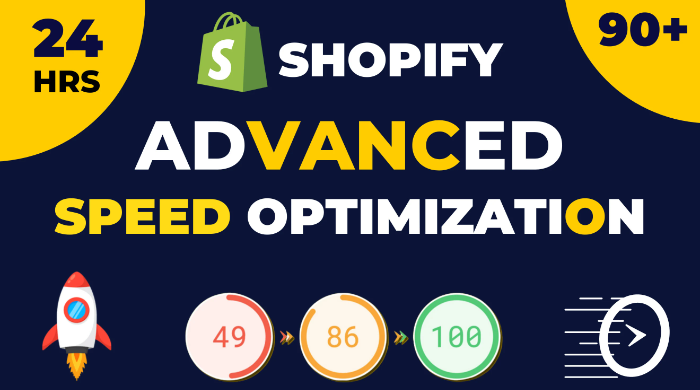 I will do Shopify Speed Optimization and make Shopify store score 95+