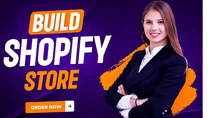 We will build or launch Shopify Dropshipping Store or Shopify Website