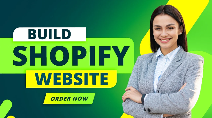 We will build Ecommerce Shopify store website for you