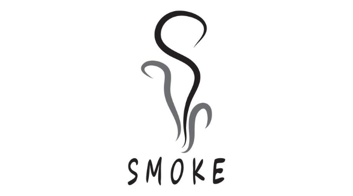 I will provide a custom smoke logo design with modern aesthetics