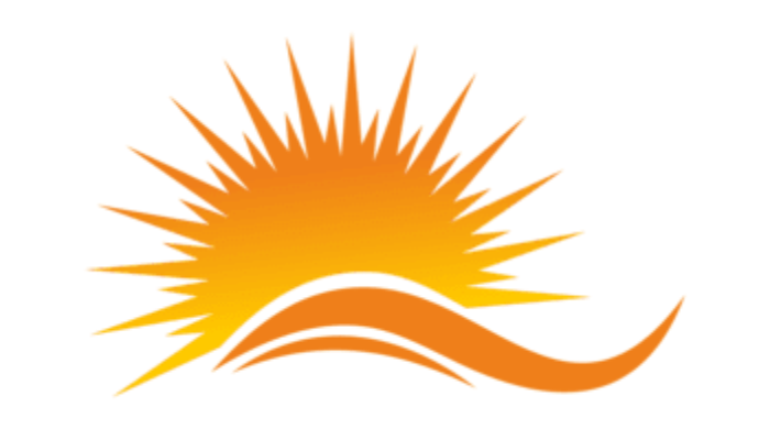 We will design a bright and creative sunshine logo for your brand