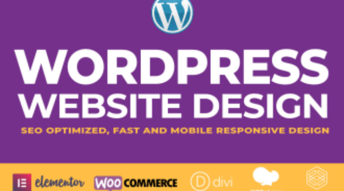 I will design,build or develop Professional Wordpress website