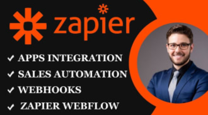 I will setup or fix zapier zap integration automation